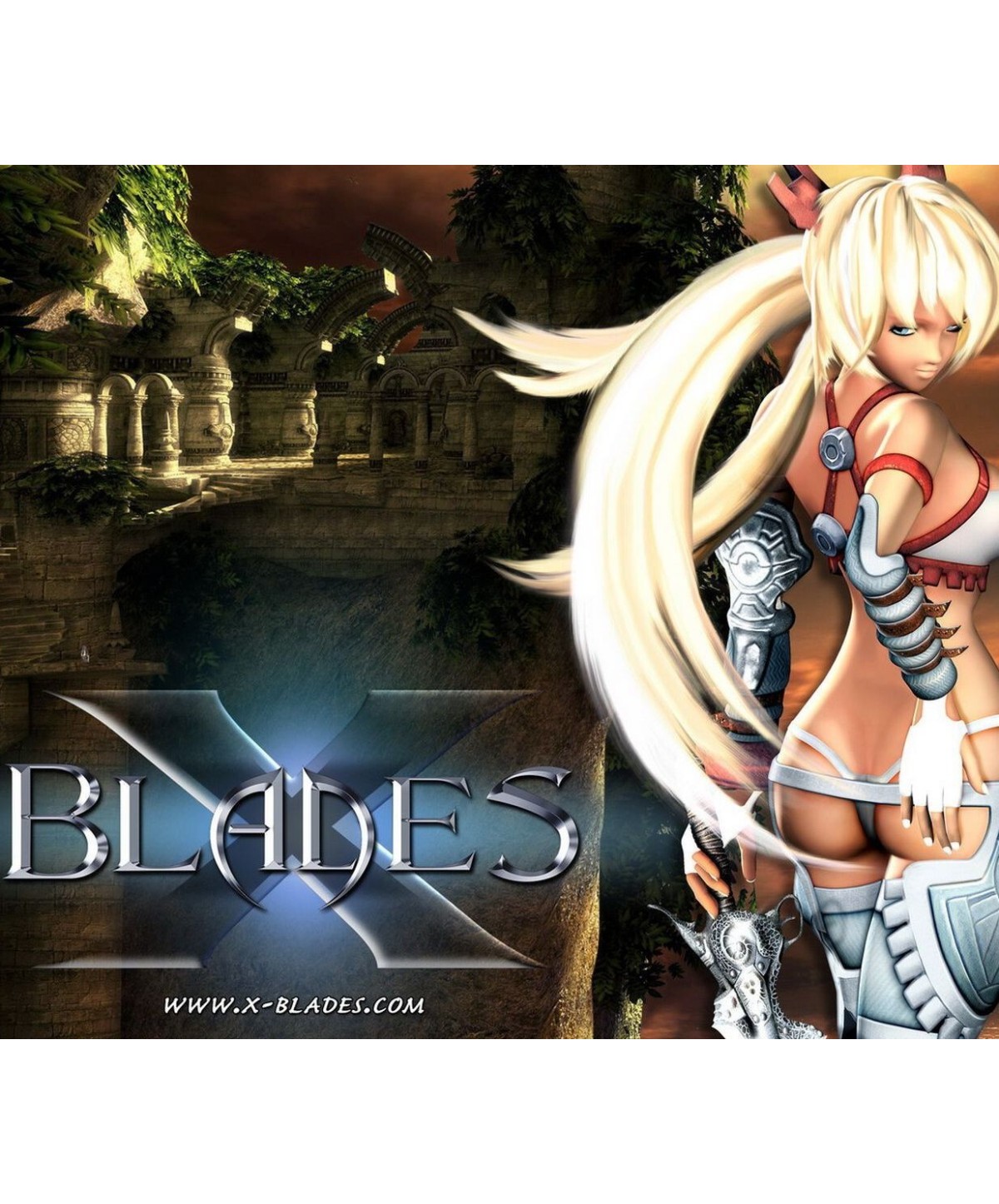 X-Blades - Digital Deluxe Content DLC Steam Key GLOBAL